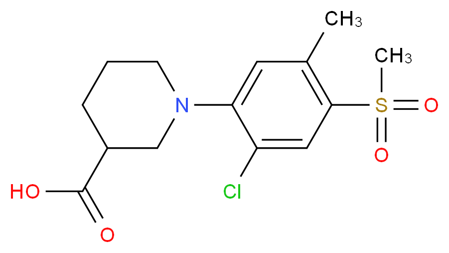MFCD09027742 molecular structure