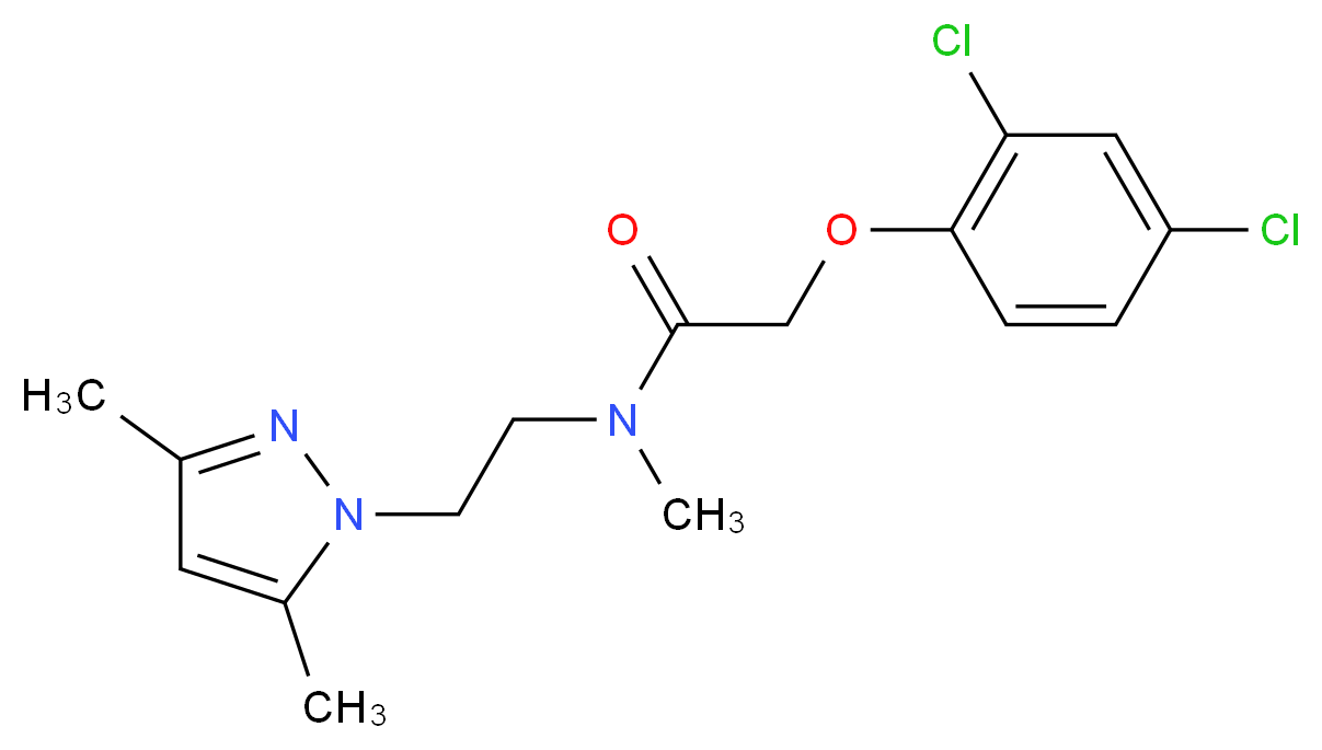  molecular structure