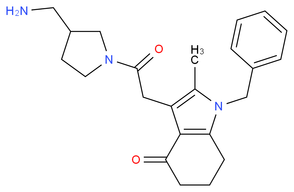  molecular structure