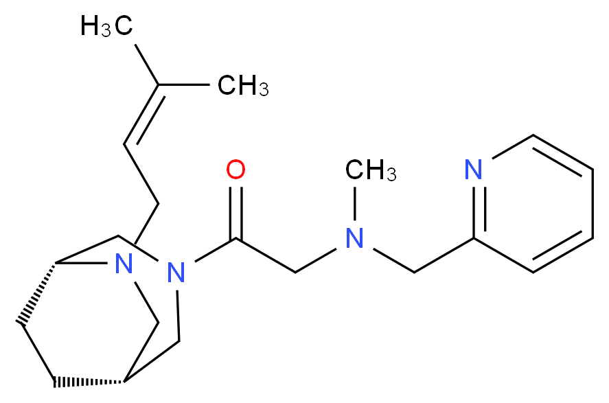  molecular structure
