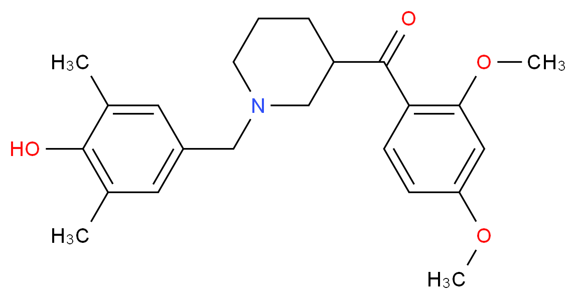  molecular structure