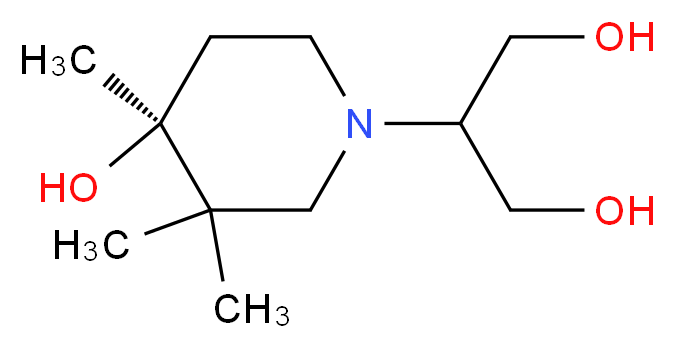  molecular structure