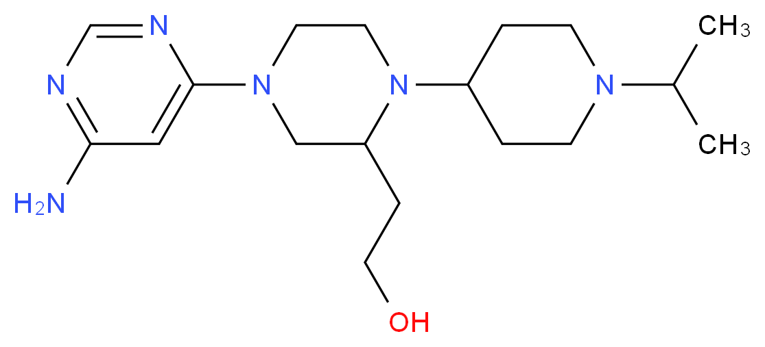  molecular structure