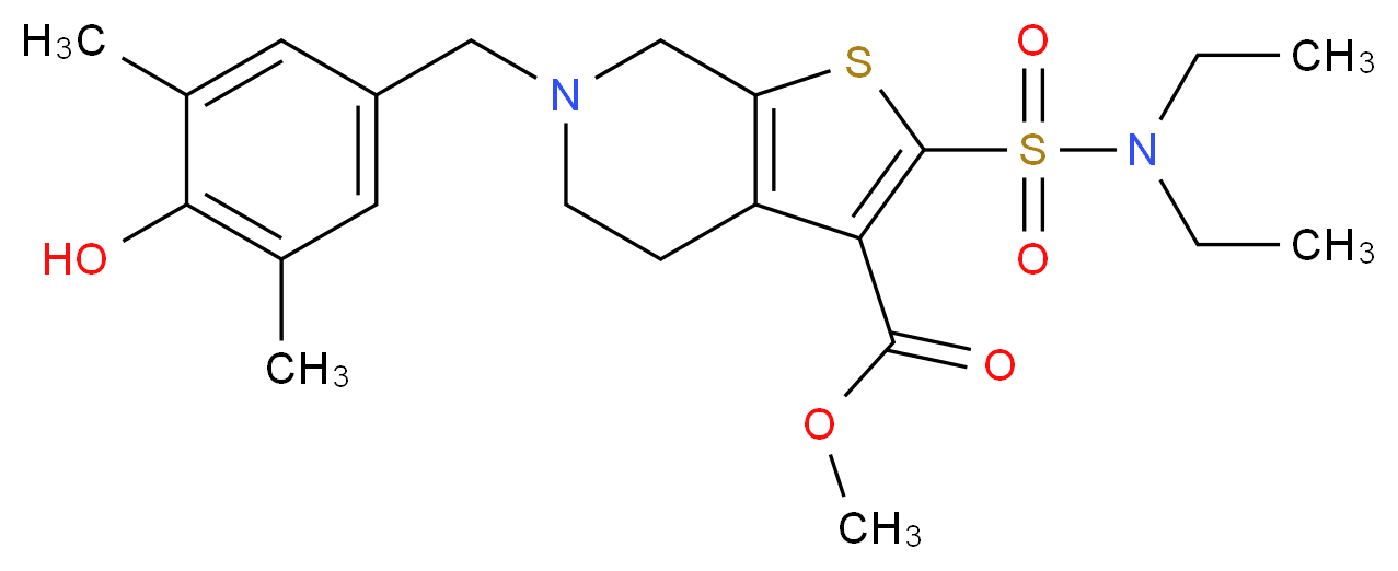  molecular structure