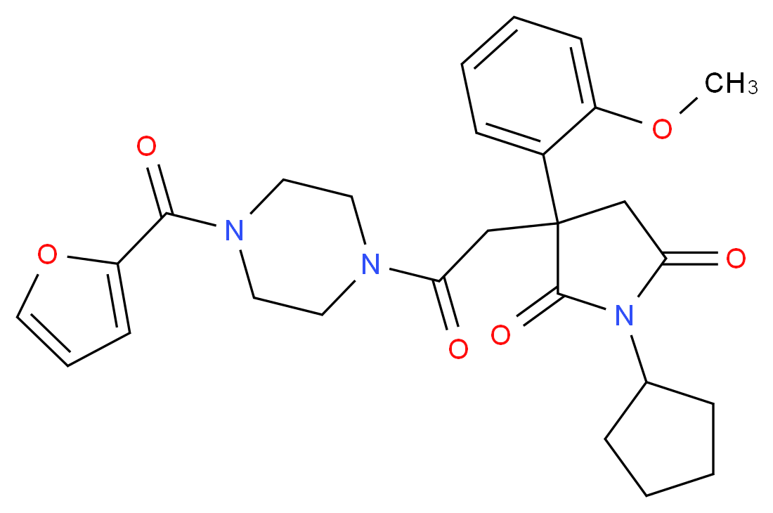  molecular structure
