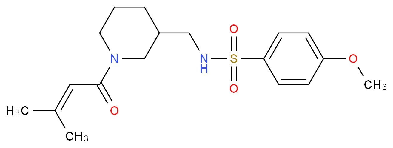  molecular structure