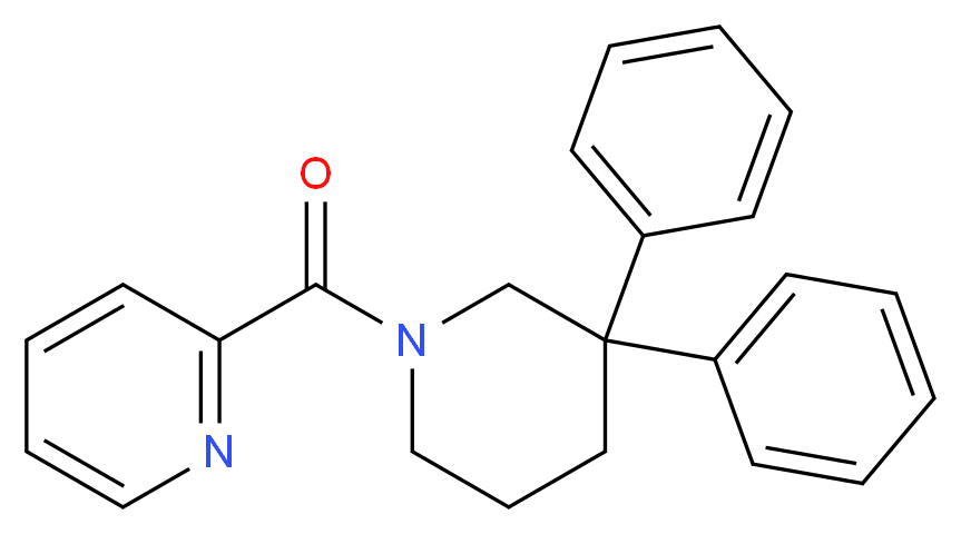  molecular structure