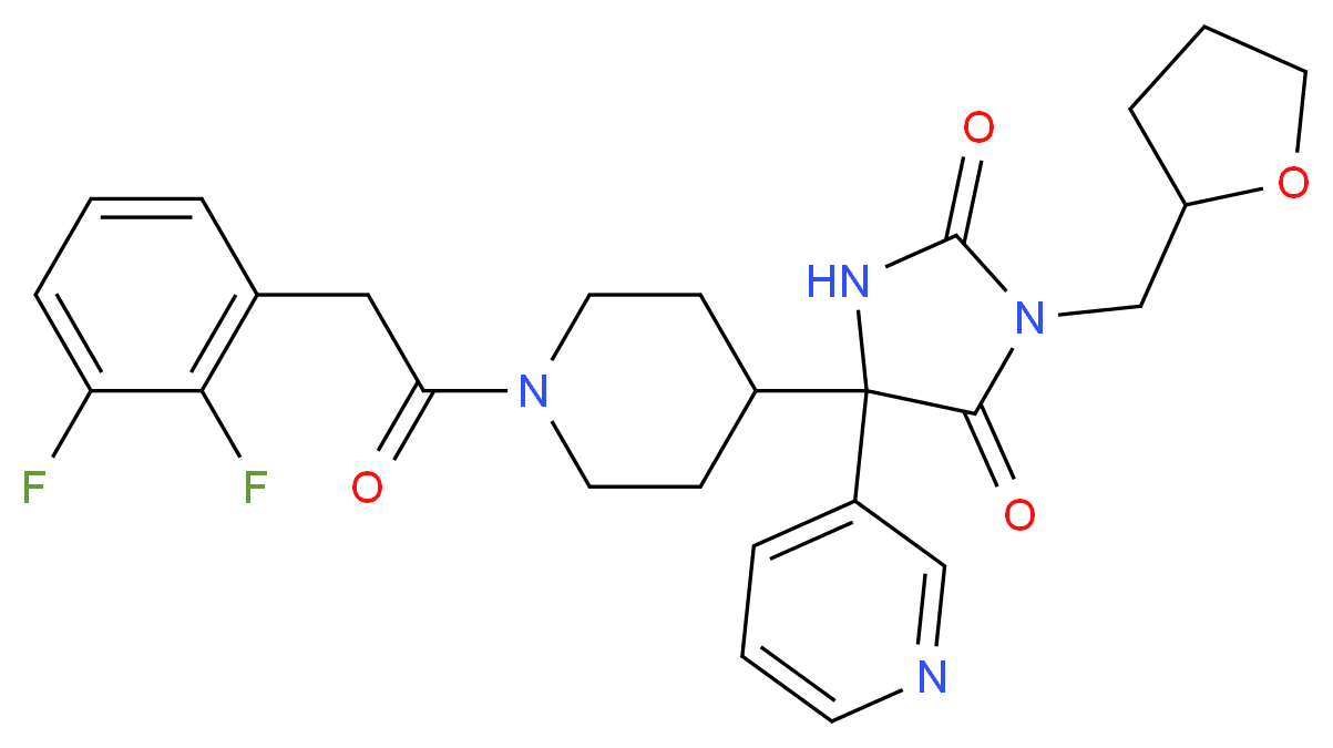  molecular structure