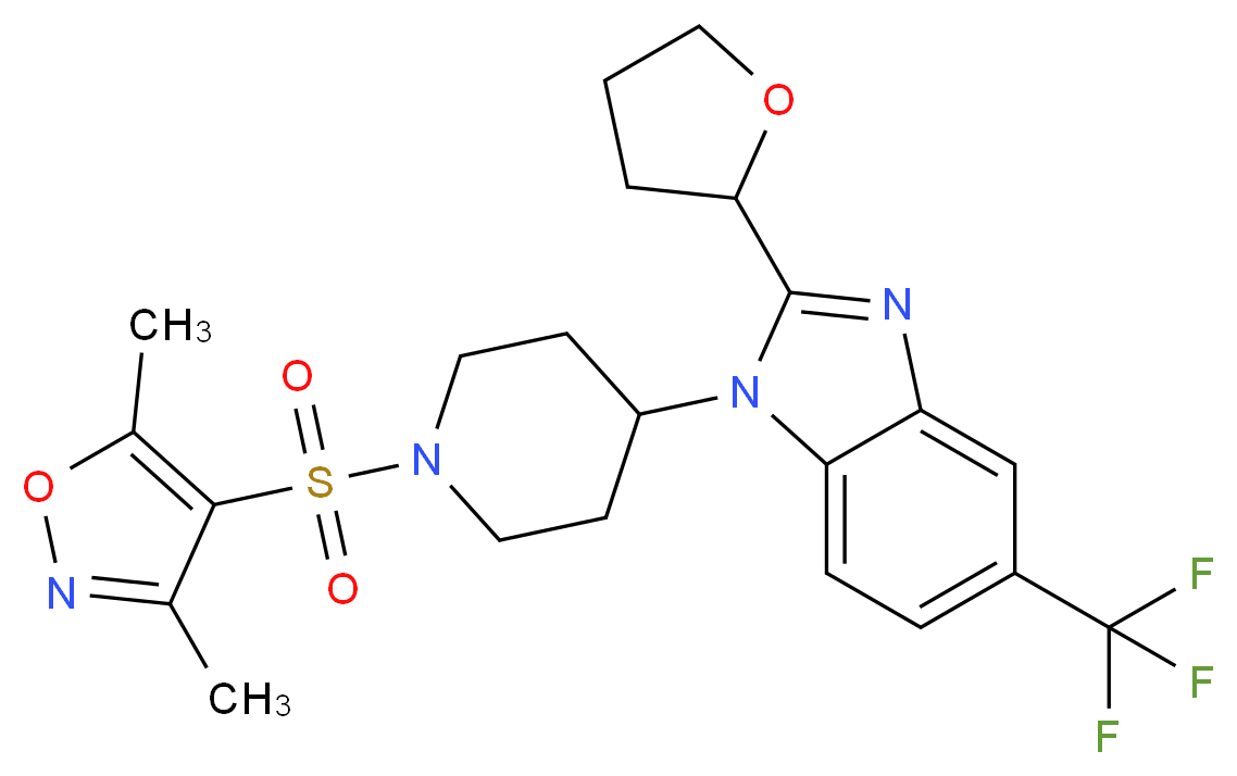  molecular structure