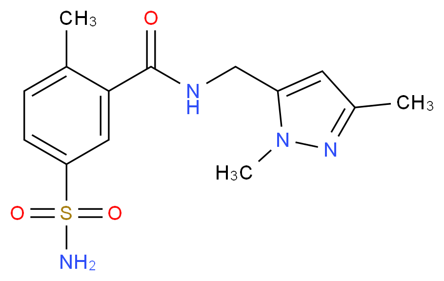  molecular structure
