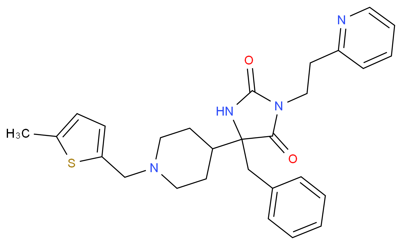  molecular structure