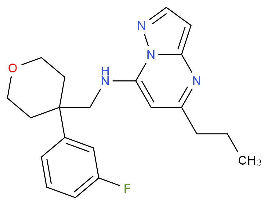  molecular structure