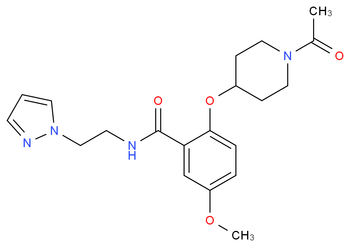  molecular structure