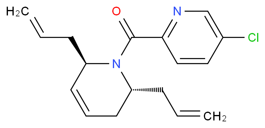  molecular structure