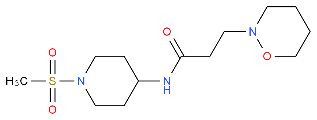  molecular structure