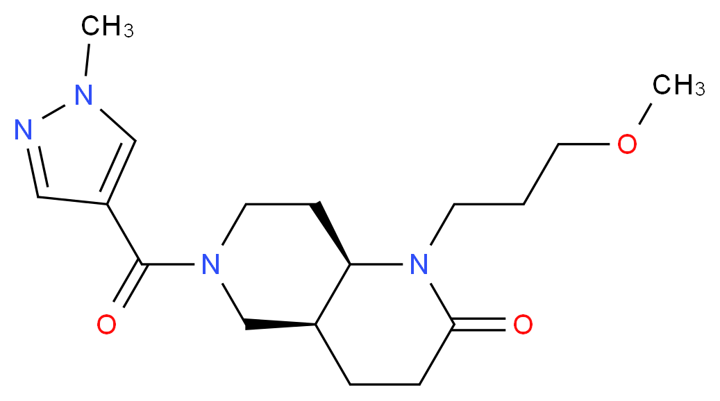  molecular structure