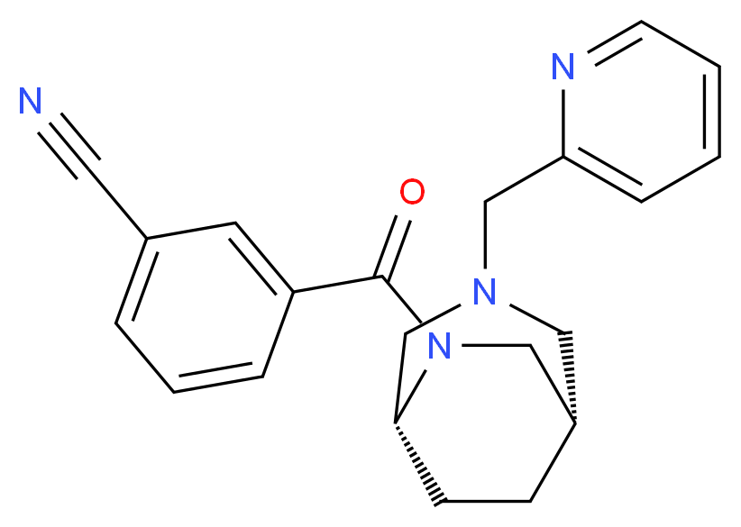  molecular structure