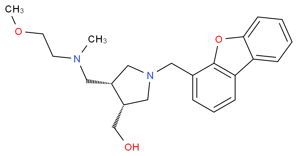  molecular structure