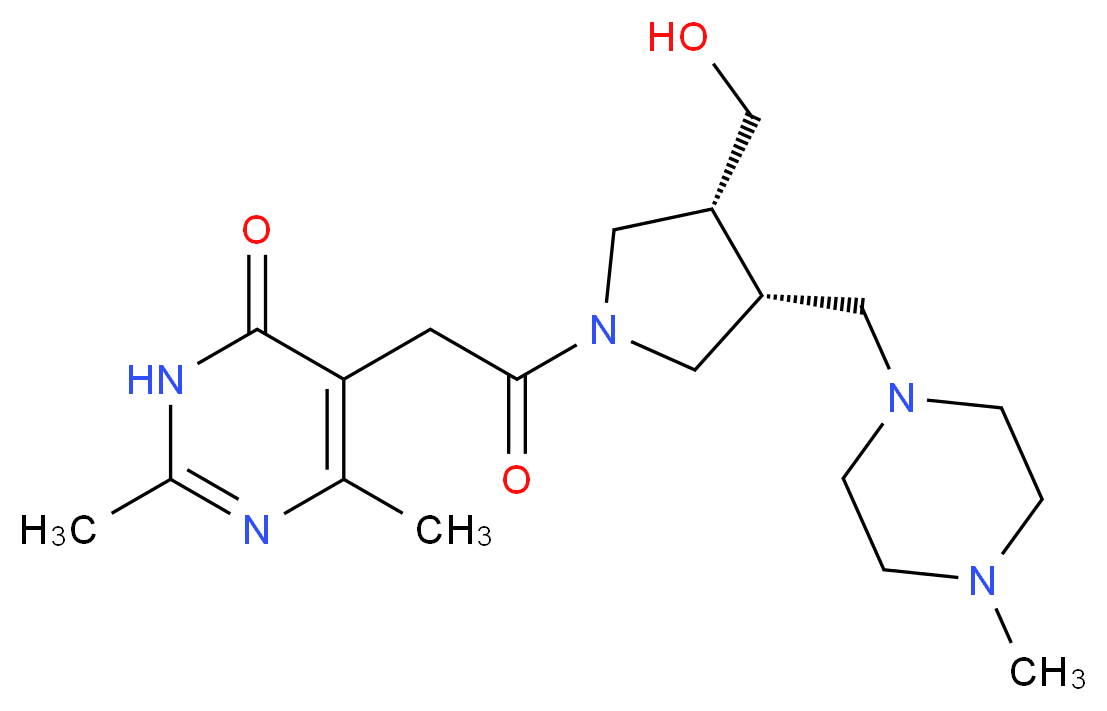  molecular structure
