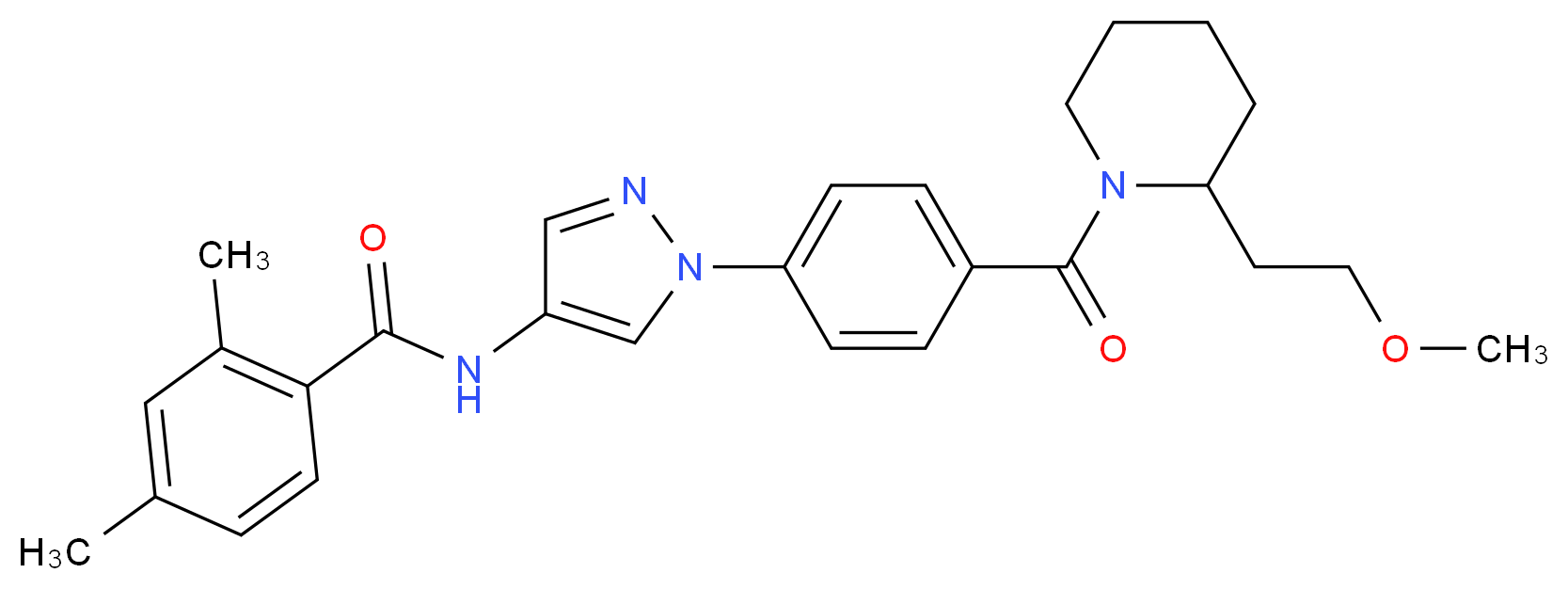  molecular structure