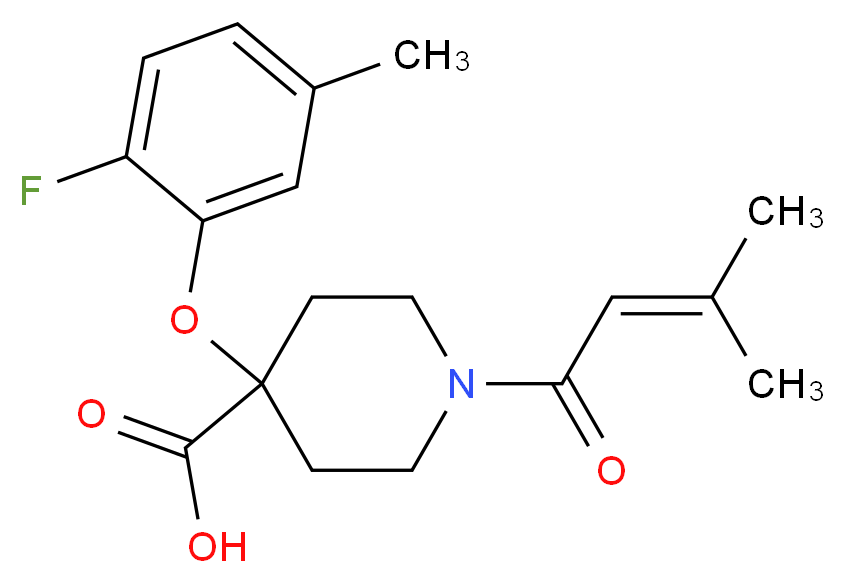  molecular structure