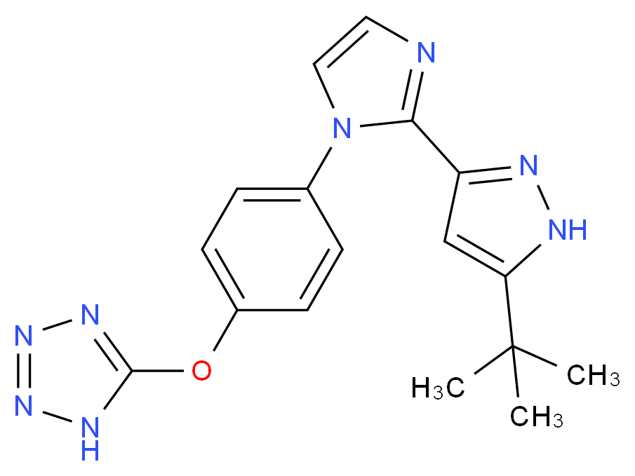  molecular structure