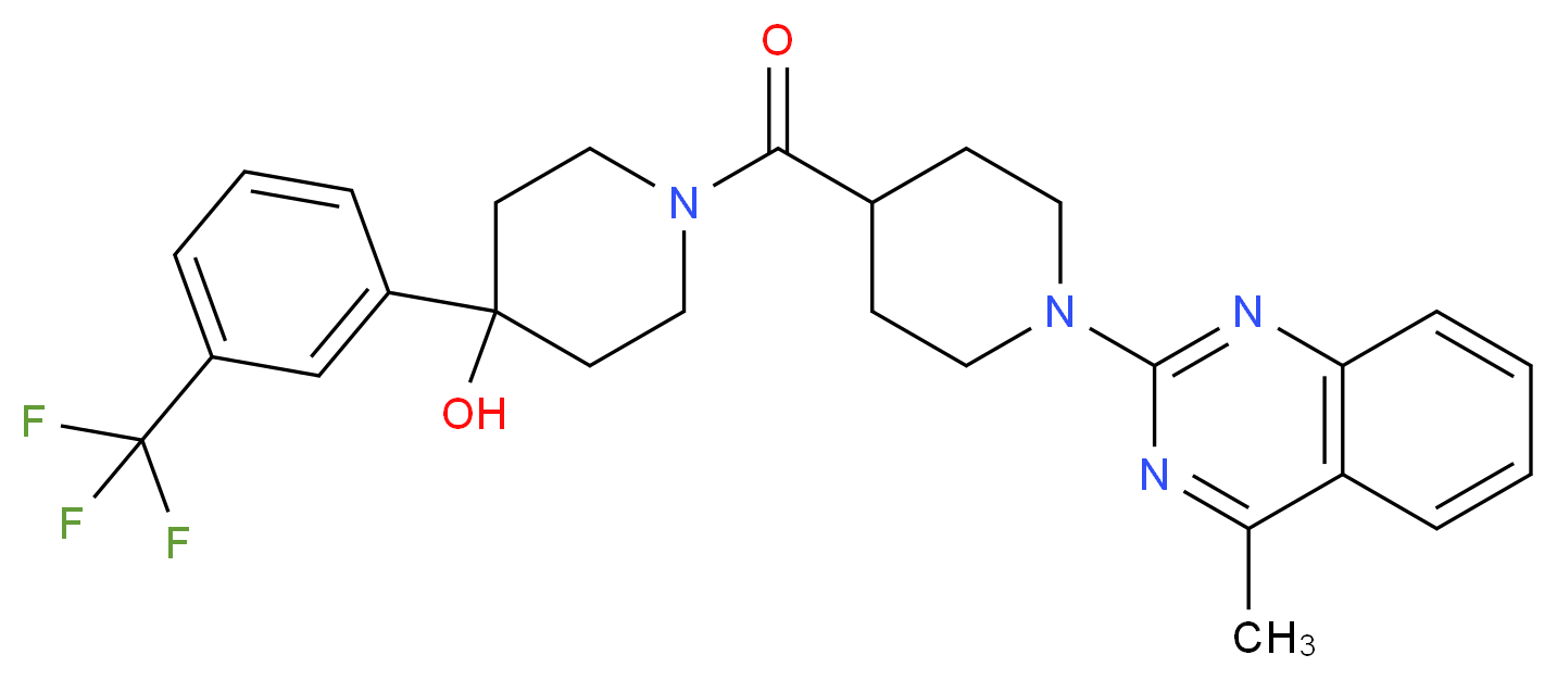  molecular structure