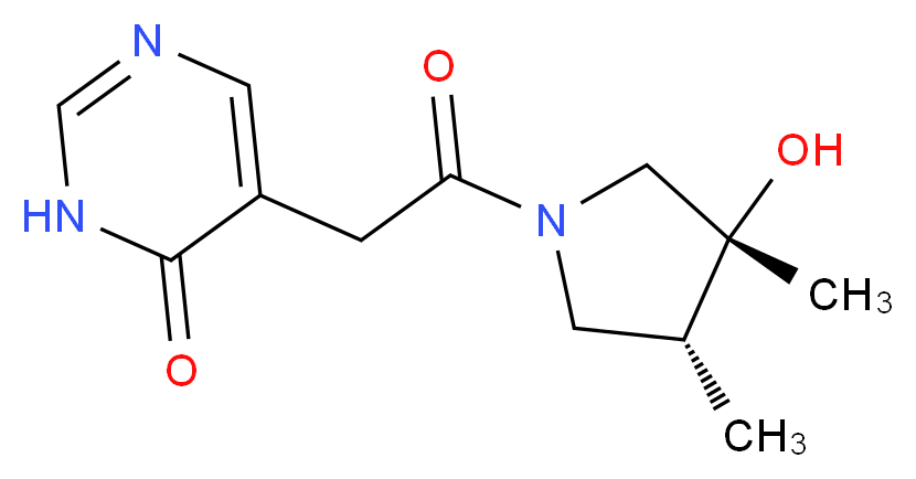  molecular structure