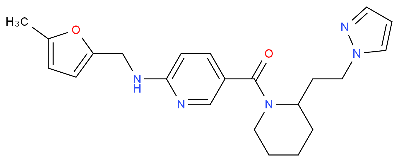  molecular structure