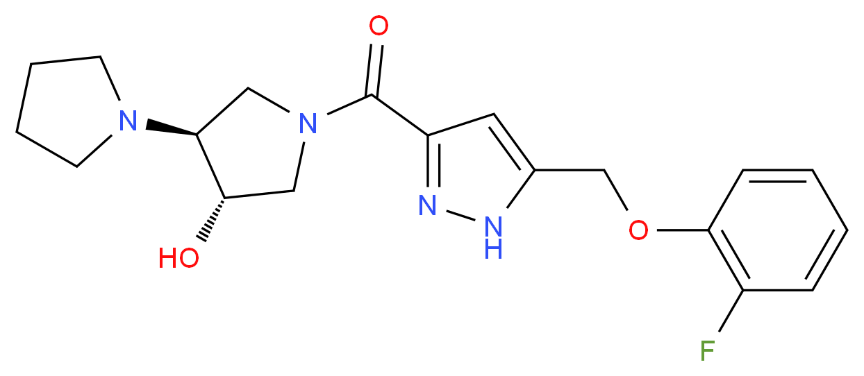  molecular structure