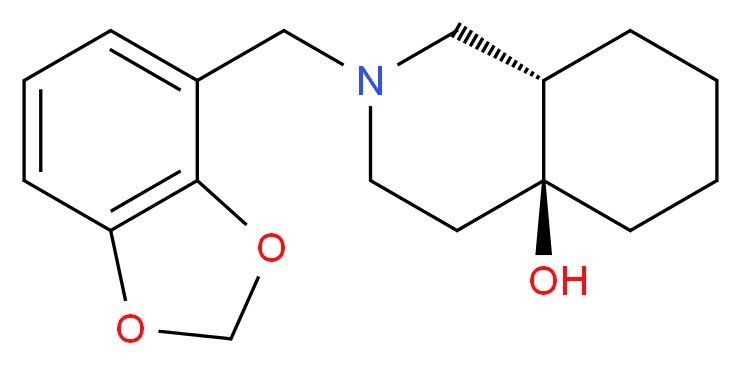  molecular structure