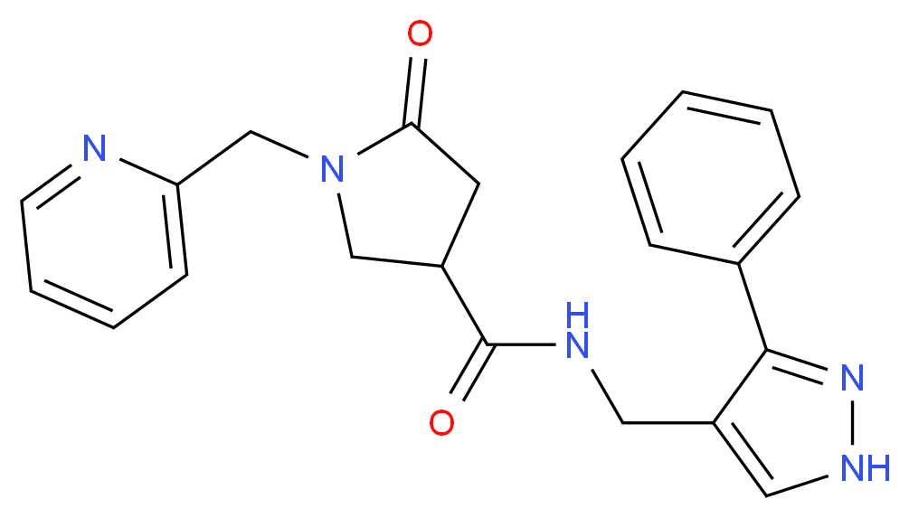  molecular structure