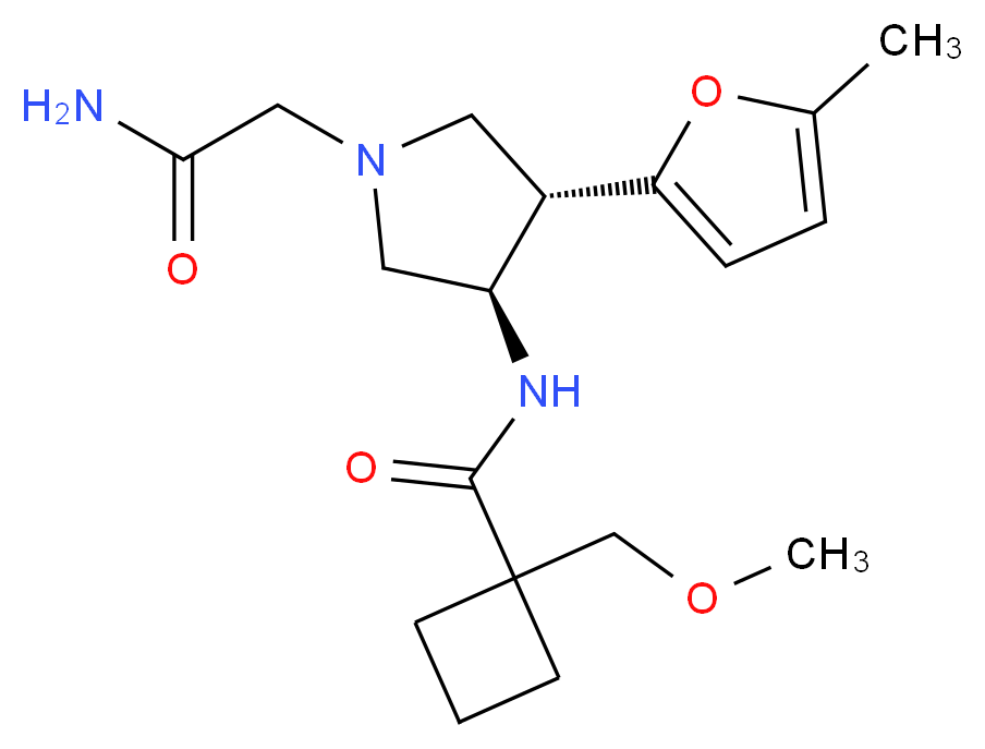  molecular structure