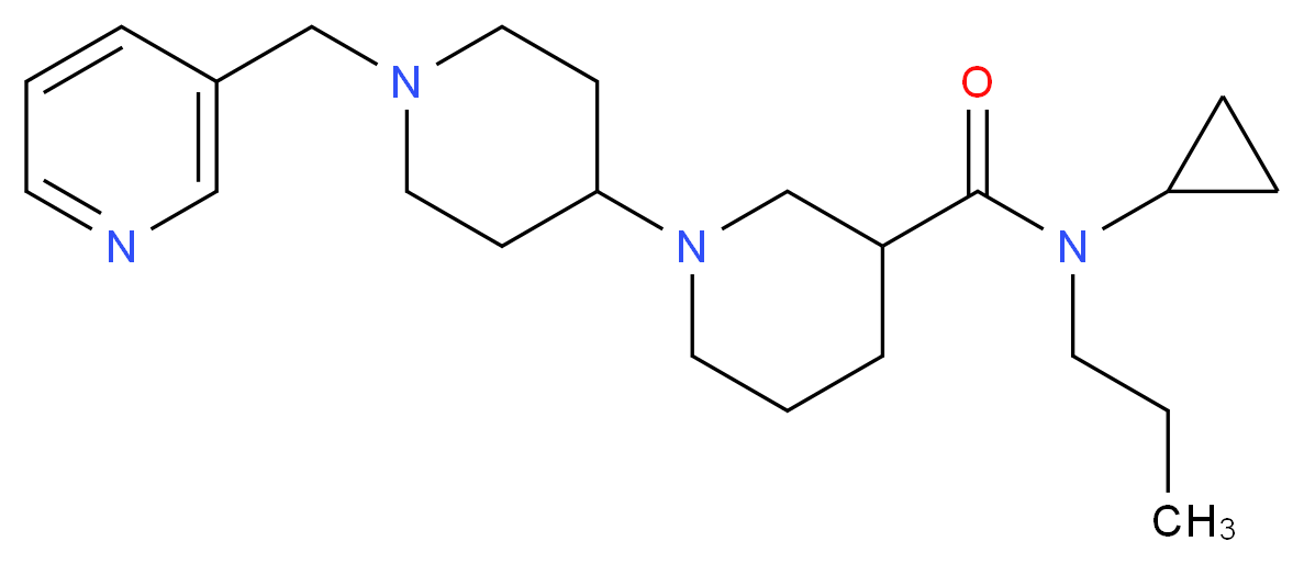  molecular structure