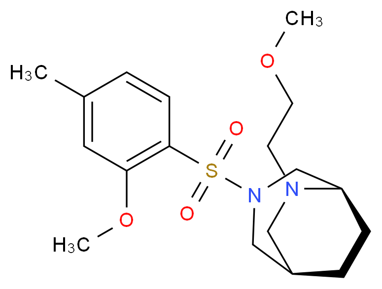  molecular structure