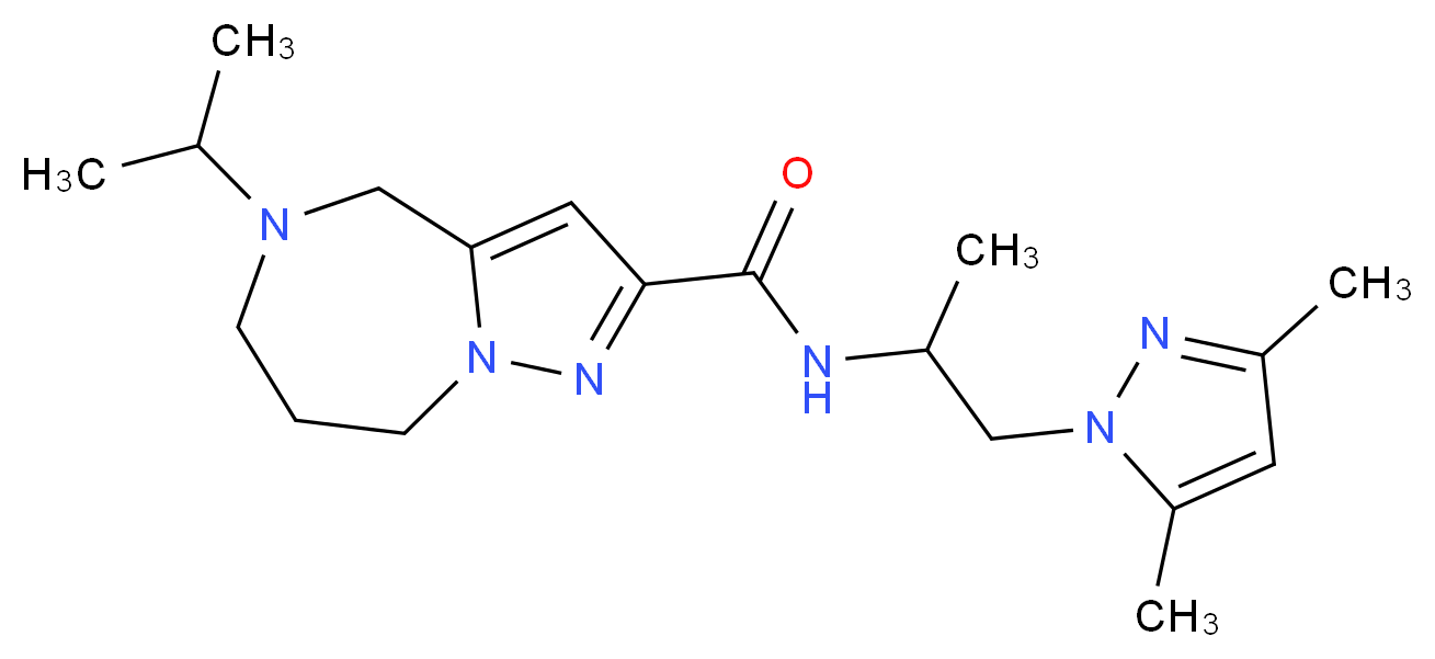  molecular structure