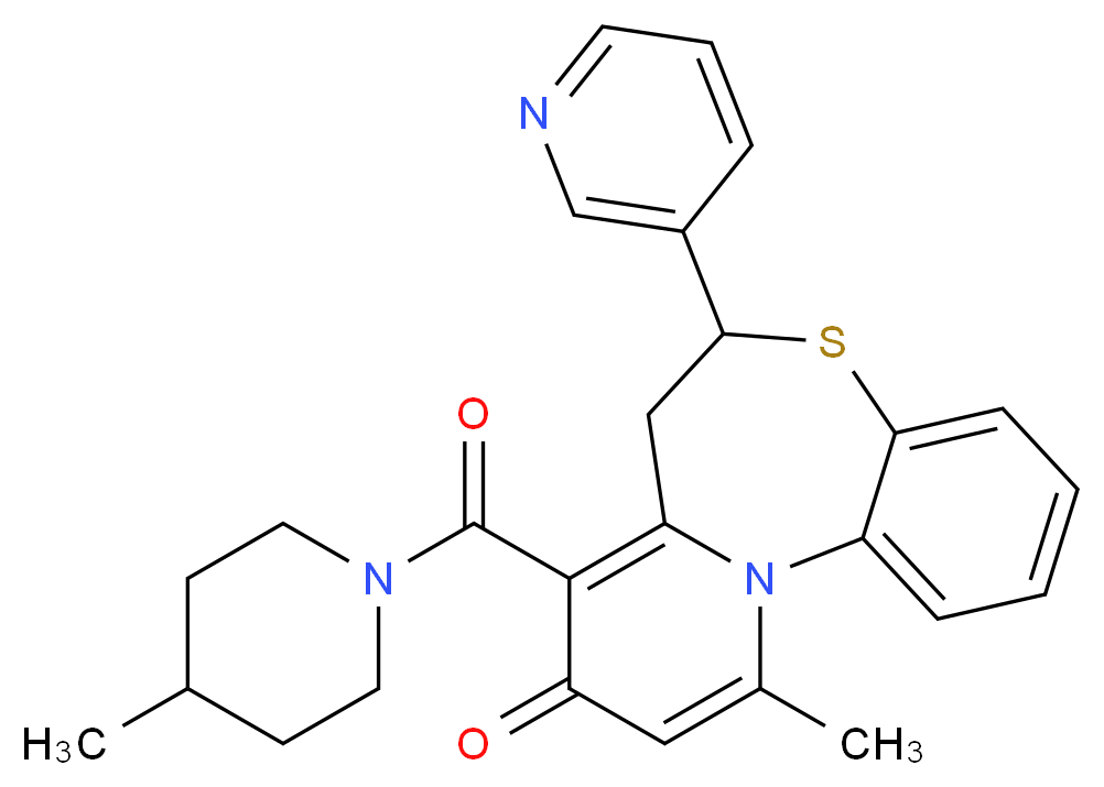  molecular structure
