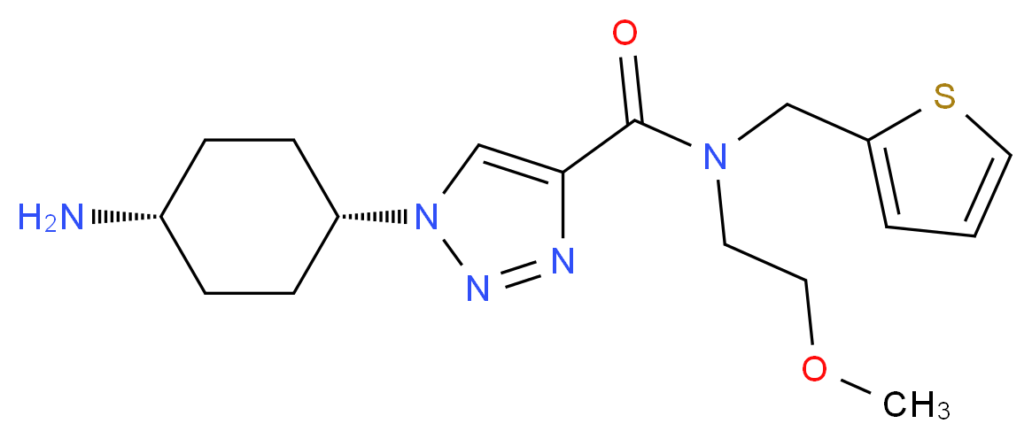  molecular structure