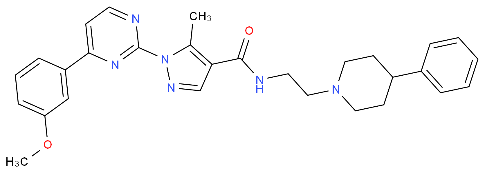  molecular structure