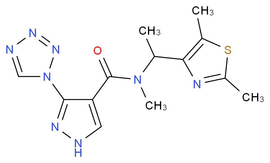  molecular structure