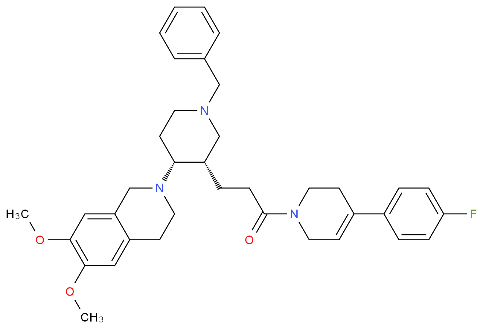  molecular structure