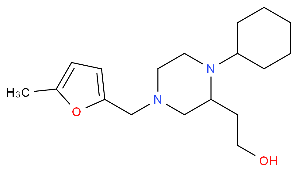  molecular structure