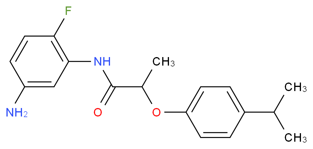 MFCD09997418 molecular structure