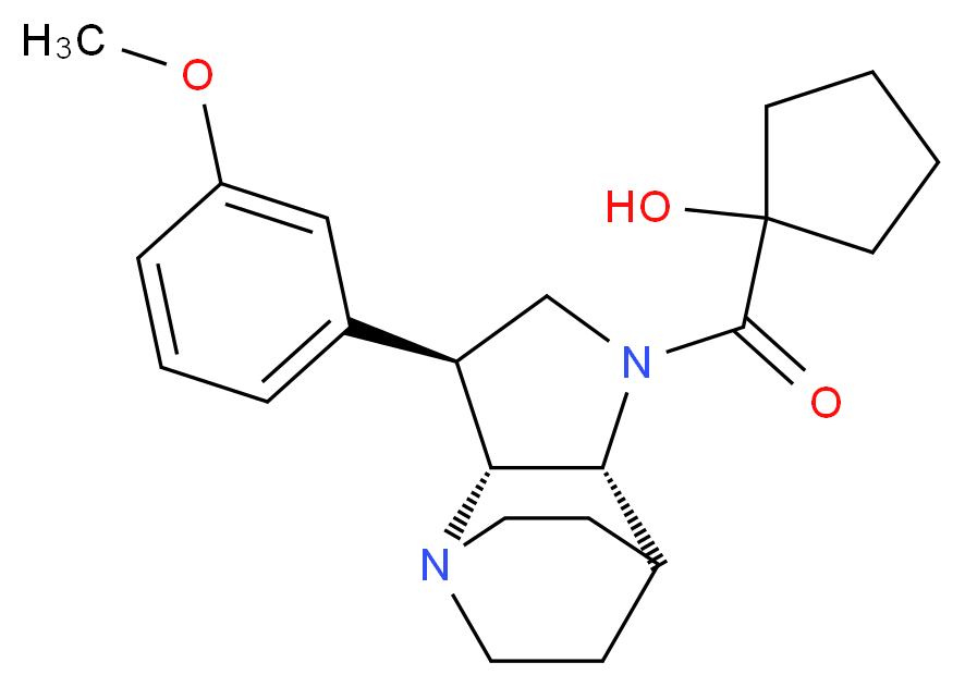  molecular structure