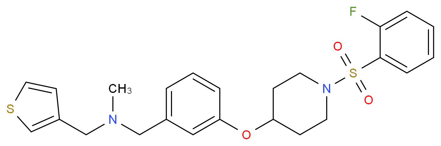  molecular structure