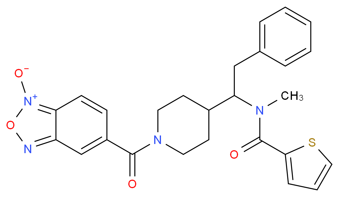  molecular structure