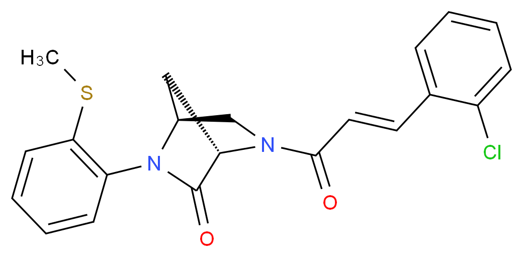  molecular structure