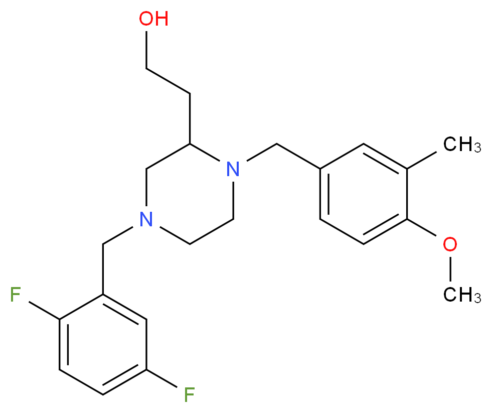  molecular structure