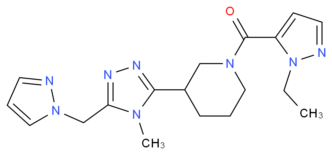  molecular structure