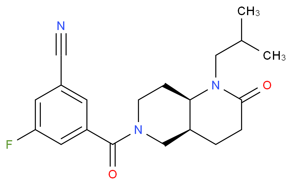  molecular structure